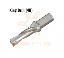 Cán Mũi Khoan King Drill K4D Gắn Mảnh 13, 15, 18mm Korloy