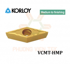 Mảnh Dao Tiện VCMT-HMP Korloy