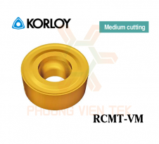 Mảnh Dao Tiện RCMT-VM Korloy