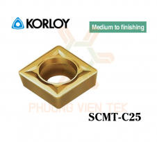 Mảnh Dao Tiện SCMT-C25 Korloy