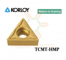 Mảnh Dao Tiện TCMT-HMP Korloy