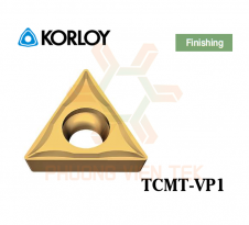 Mảnh Dao Tiện TCMT-VP1 Korloy