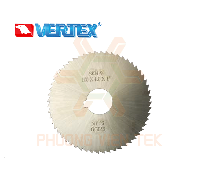 Dao Phay Đĩa Thép Gió Vertex VSS