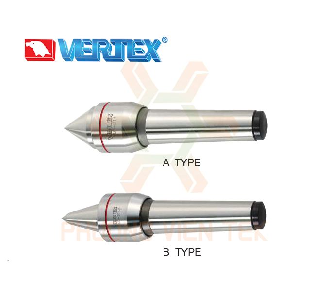 Mũi Chống Tâm Xoay Máy Tiện VLC Vertex