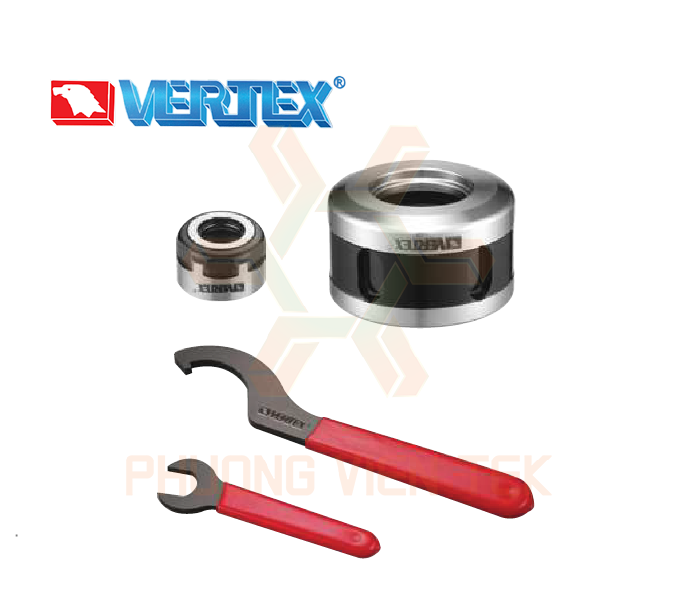 Đai Ốc Kẹp Collet SKN Và Chìa Vặn SKW Vertex