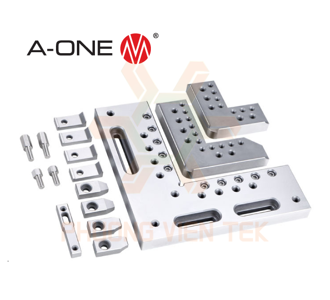 Ê Tô Vuông Kết Hợp Inox 3A-210013 A-one