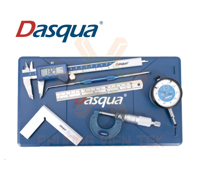 Bộ 6Pcs Dụng Cụ Đo Lường 2210-8210 Dasqua