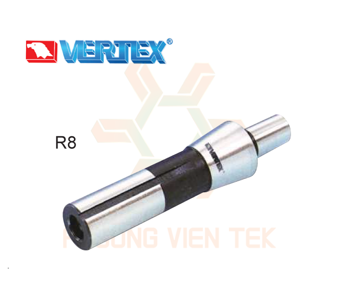 Chuôi R8 Kẹp Mũi Khoan Vertex
