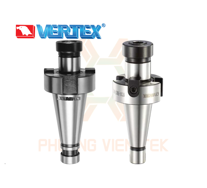 Bầu Kẹp Dao Phay Khỏa Mặt Chuôi NT, MT, R8 Vertex