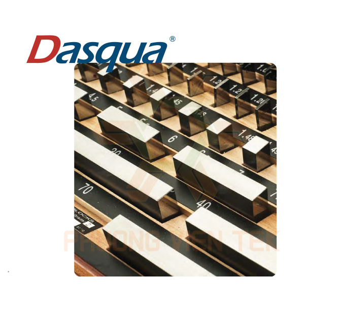 Bộ Căn Mẫu Hợp Kim Series 6340, 6341 Dasqua