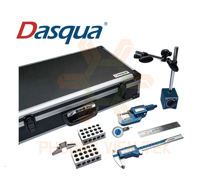 Bộ 7Pcs Dụng Cụ Đo Điện Tử Tiêu Chuẩn Series 2210 Dasqua