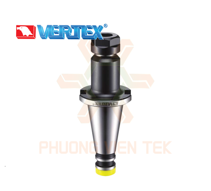 Bầu Kẹp Dao Chuôi NT Collet ER Loại Cổ Dài Vertex
